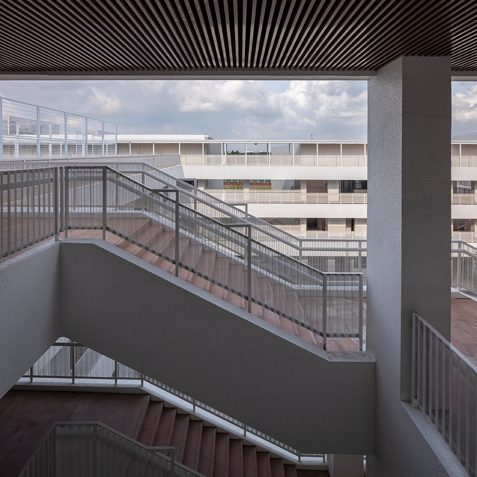 the hetu middle school and the luoshu kindergarten by gom