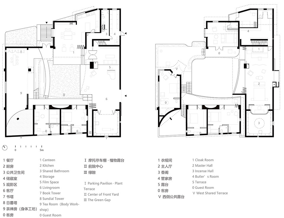 no 8 house in dongnan village by xian architects