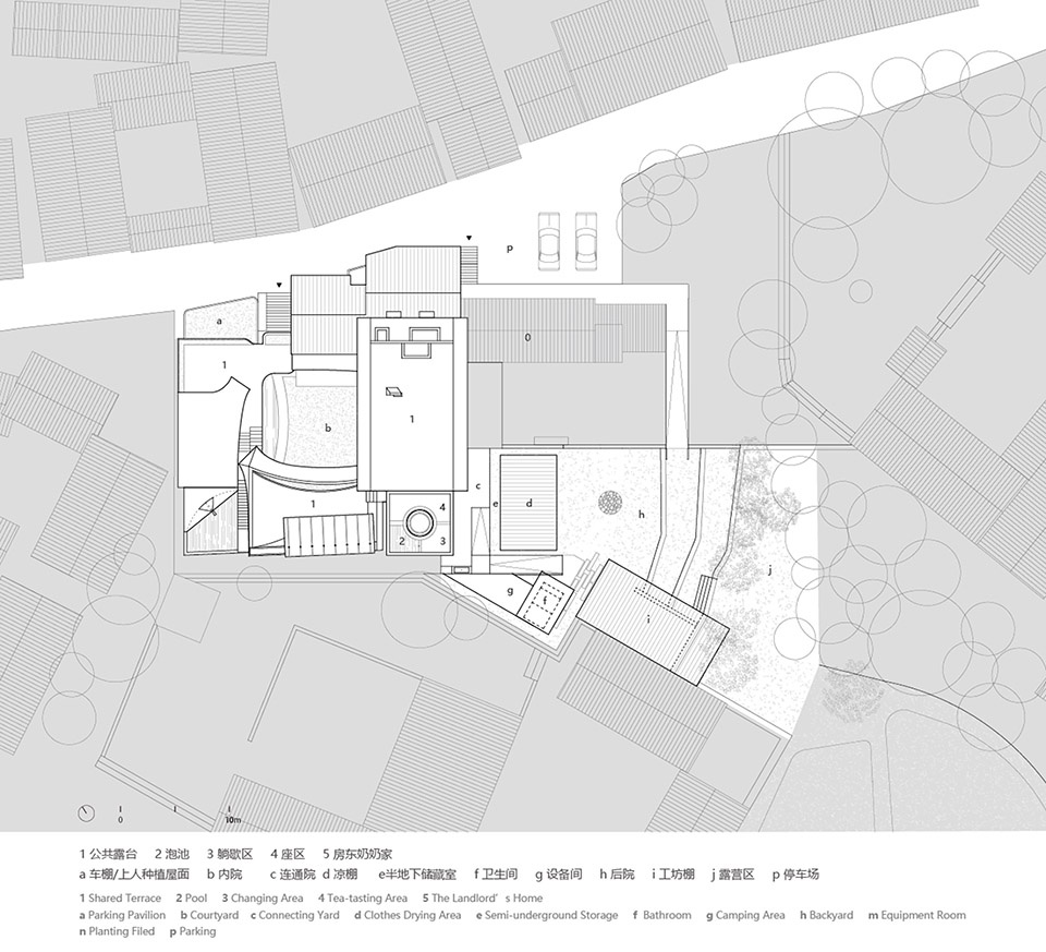 no 8 house in dongnan village by xian architects