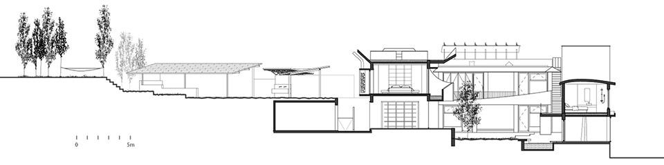 no 8 house in dongnan village by xian architects