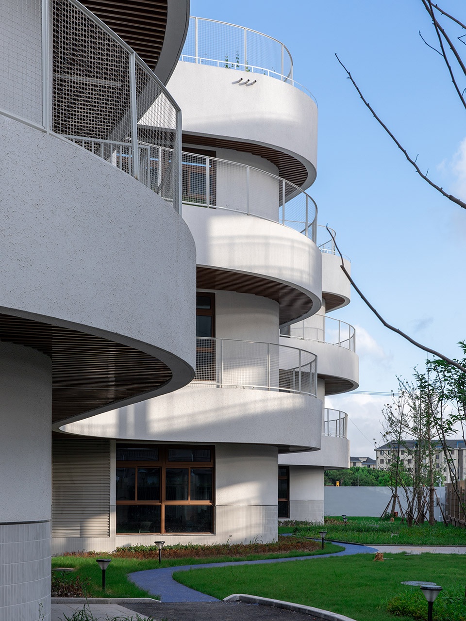 the hetu middle school and the luoshu kindergarten by gom