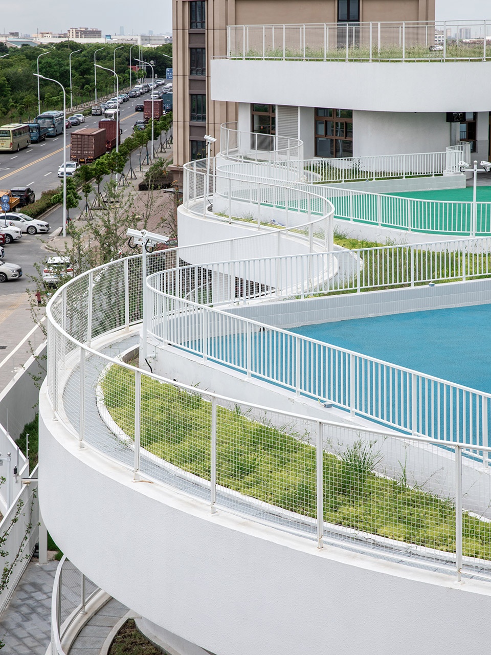 the hetu middle school and the luoshu kindergarten by gom