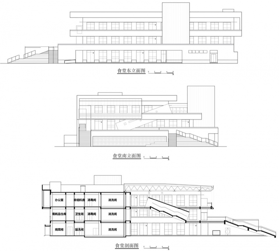 Tiemenguan Huashan High School by Jiangsu Provincial Zhongrui East China Institute of Architectural Design and Research Co Ltd Qurui Shan...
