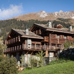 沃比耶Chalet 1936度假屋，瑞士 / Marianne Tiegen