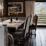 沃比耶Chalet 1936度假屋，瑞士 / Marianne Tiegen