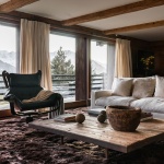 沃比耶Chalet 1936度假屋，瑞士 / Marianne Tiegen