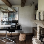沃比耶Chalet 1936度假屋，瑞士 / Marianne Tiegen