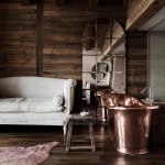 沃比耶Chalet 1936度假屋，瑞士 / Marianne Tiegen