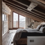 沃比耶Chalet 1936度假屋，瑞士 / Marianne Tiegen