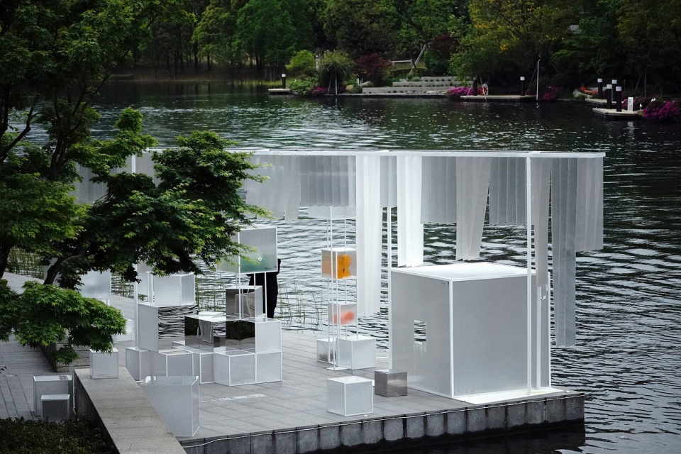 southwest independent architects group exhibition chaotic image china by archermit