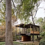 奥斯汀Roost景观亭，德克萨斯州 / Furman & Keil Architects