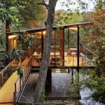 奥斯汀Roost景观亭，德克萨斯州 / Furman & Keil Architects