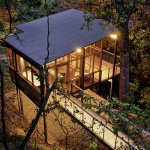 奥斯汀Roost景观亭，德克萨斯州 / Furman & Keil Architects