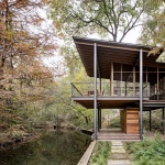 奥斯汀Roost景观亭，德克萨斯州 / Furman & Keil Architects