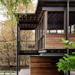 奥斯汀Roost景观亭，德克萨斯州 / Furman & Keil Architects