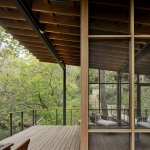 奥斯汀Roost景观亭，德克萨斯州 / Furman & Keil Architects