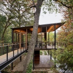 奥斯汀Roost景观亭，德克萨斯州 / Furman & Keil Architects