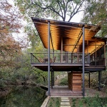 奥斯汀Roost景观亭，德克萨斯州 / Furman & Keil Architects