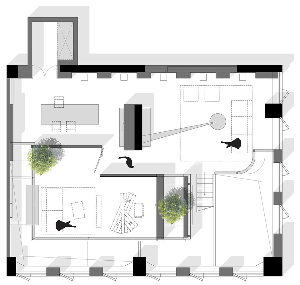 coating showroom by e j space design