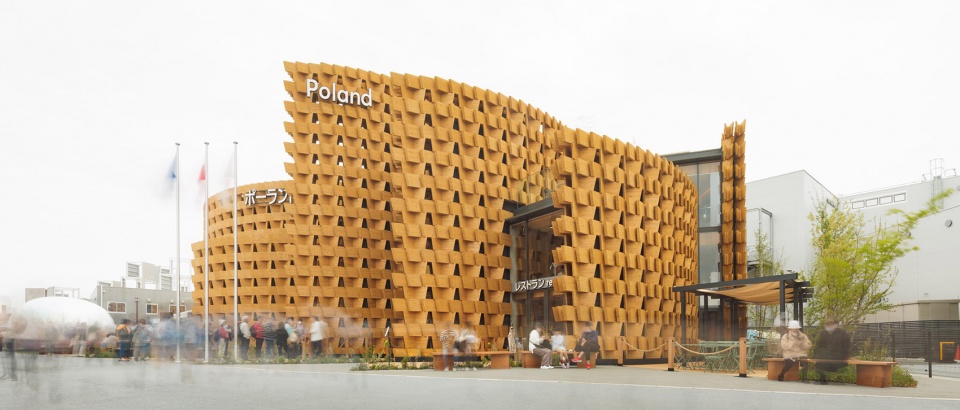 poland pavilion osaka expo 2025 by interplay architects