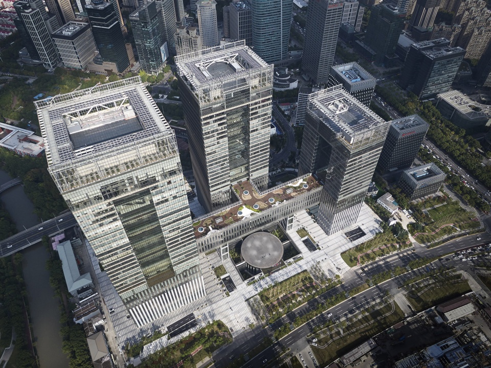shanghai international exchange plaza by fgp atelier