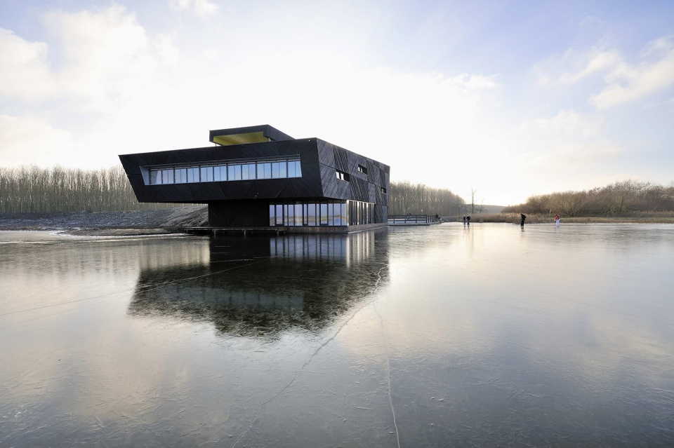 uitbreiding nbc de oostvaarders by woonwerk architecten