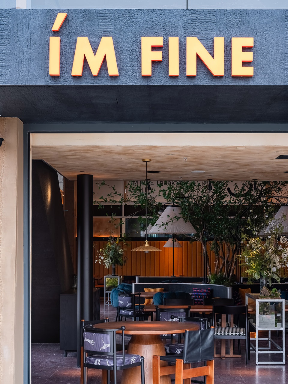 xining im fine first store by guo xin space design