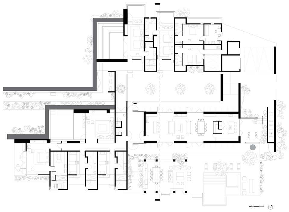 casa el espino by soa direccion