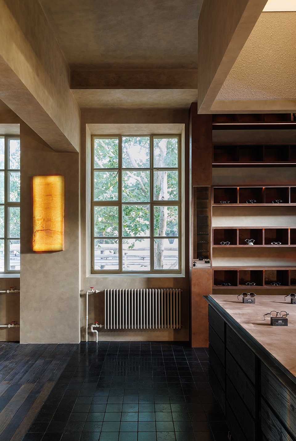 muxa 798 store beijing by vanished design