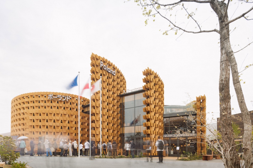 poland pavilion osaka expo 2025 by interplay architects