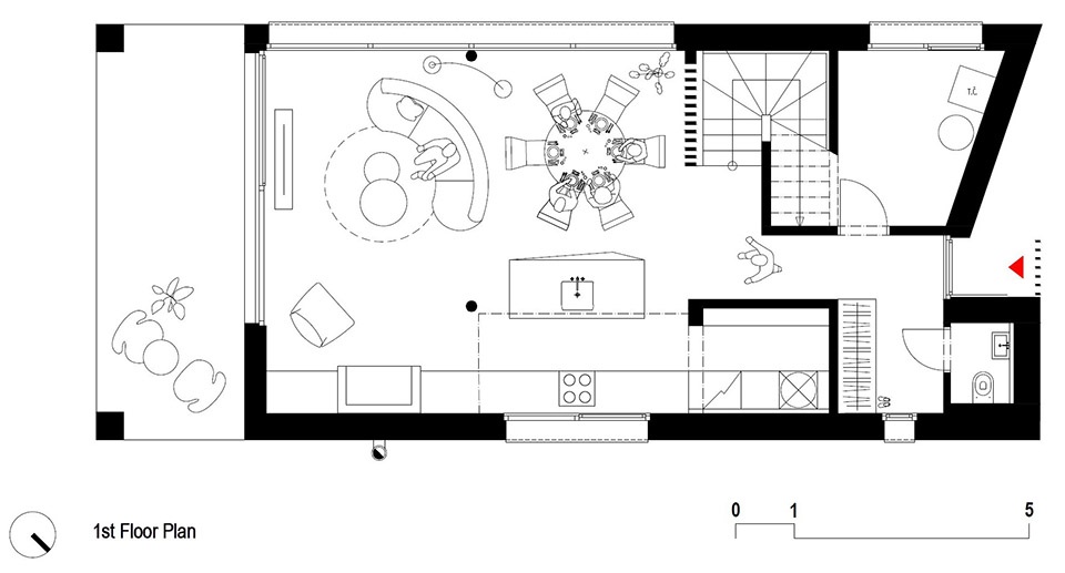 residence demanovska by pokorny architekti
