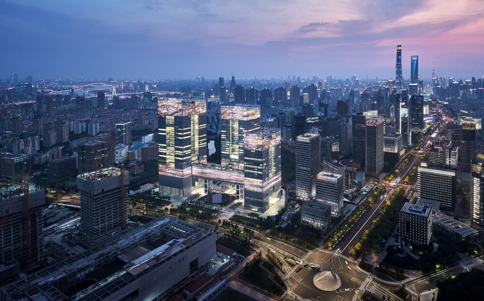 shanghai international exchange plaza by fgp atelier