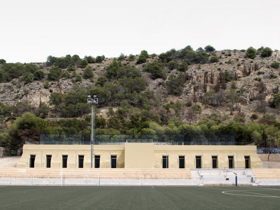 the inmaculada jesuitas school by estudio ubeda valero