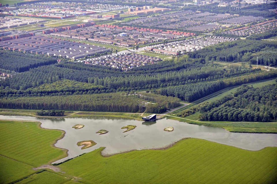 uitbreiding nbc de oostvaarders by woonwerk architecten