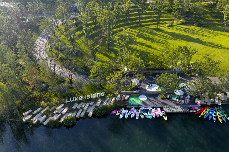 wuhan lukeisland by wtd group