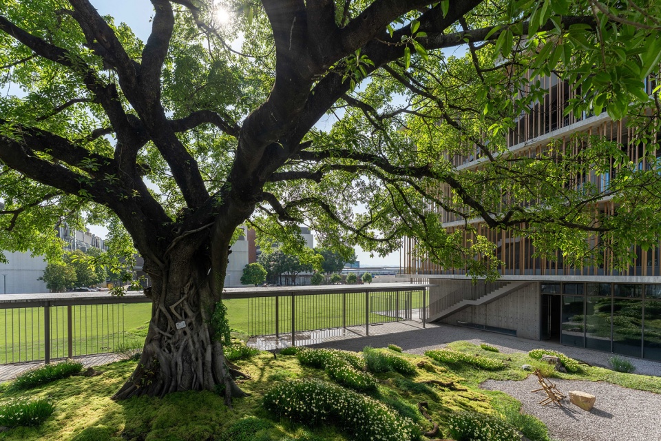 Manufacturing Industrial Park Landscape Design