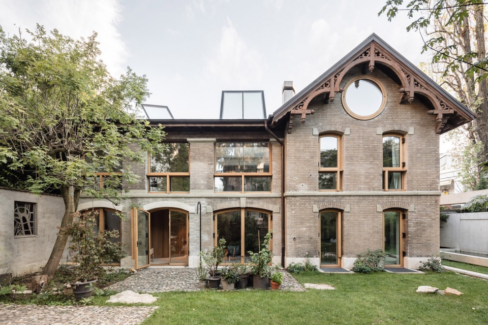 Missionsstrasse House Maris Mezulis