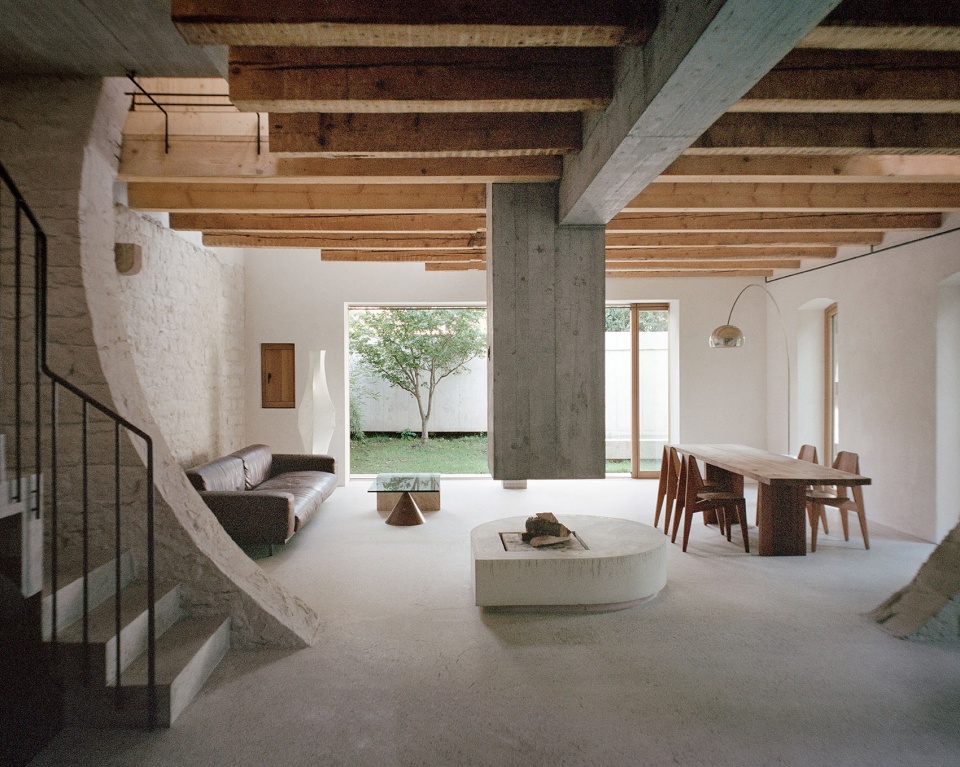 Missionsstrasse House Rory Gardiner
