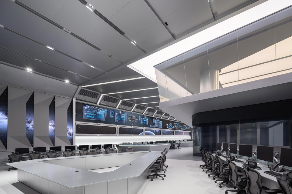 enterprise command center webank by eicospace