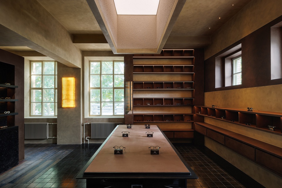 muxa 798 store beijing by vanished design