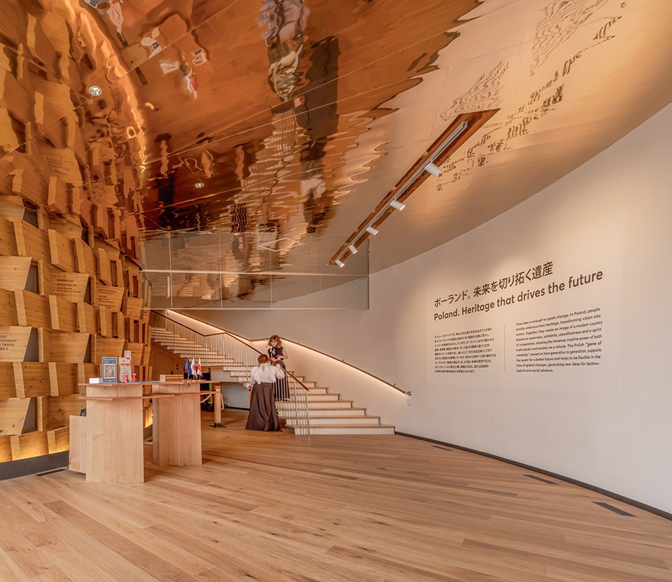 poland pavilion osaka expo 2025 by interplay architects