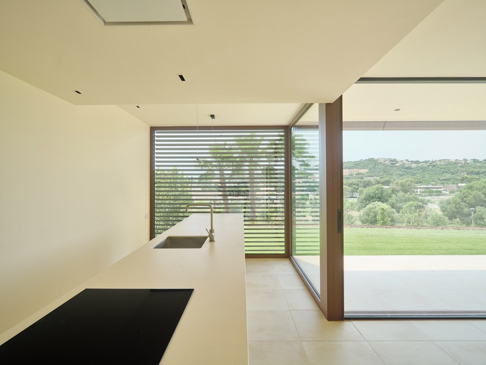 sagaro terrace housing in costa brava by mias architects