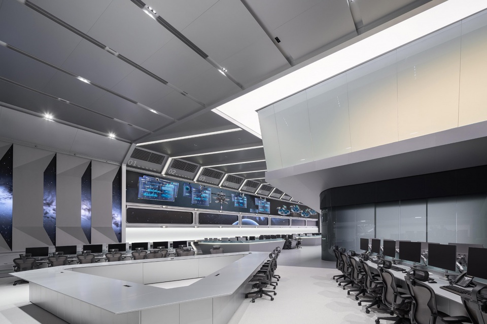 enterprise command center webank by eicospace