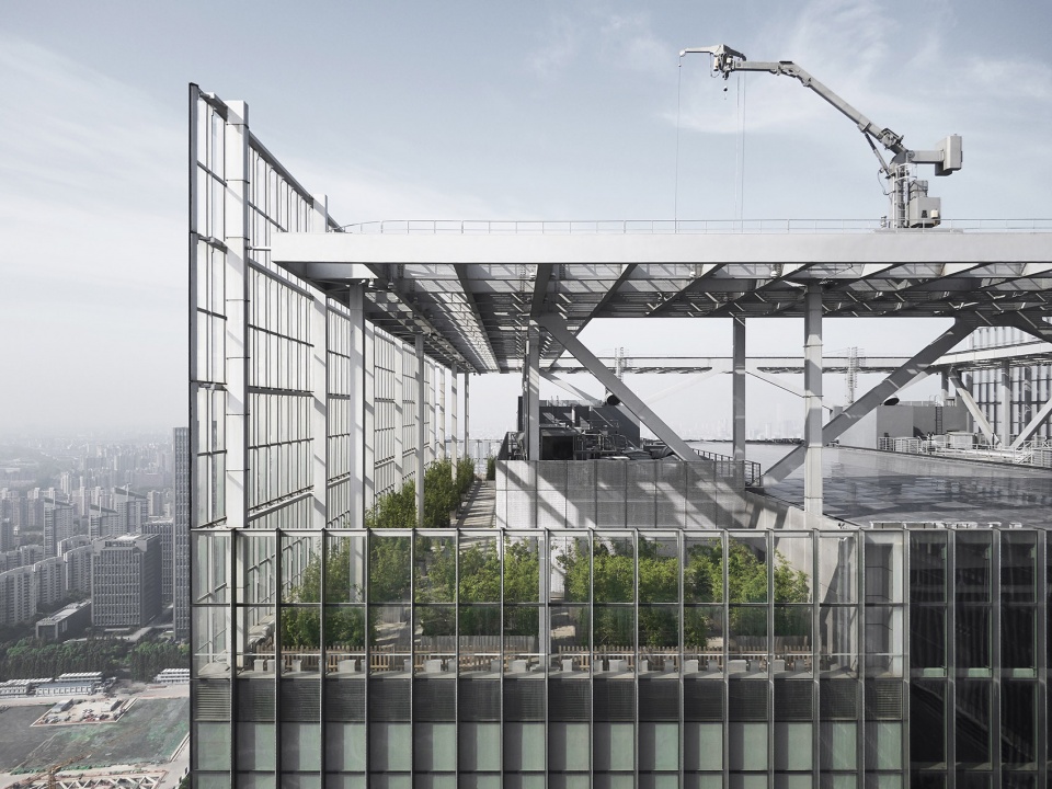 shanghai international exchange plaza by fgp atelier