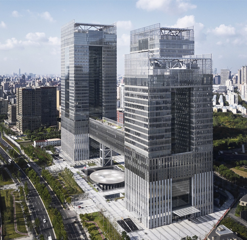 shanghai international exchange plaza by fgp atelier
