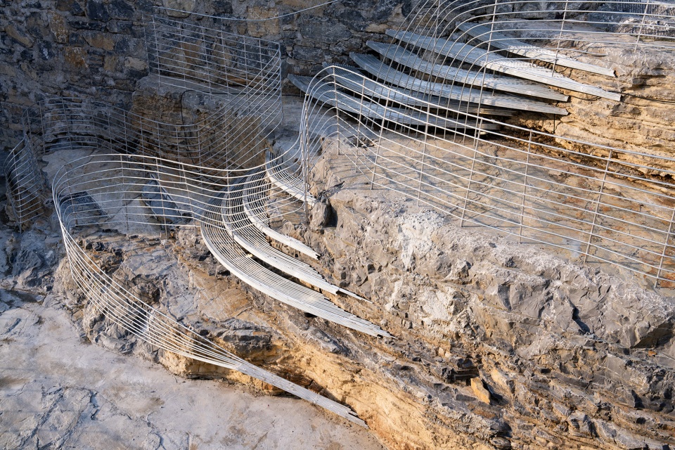 the enshi grotto cafe by kong xiangwei studio
