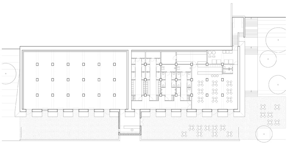 the inmaculada jesuitas school by estudio ubeda valero