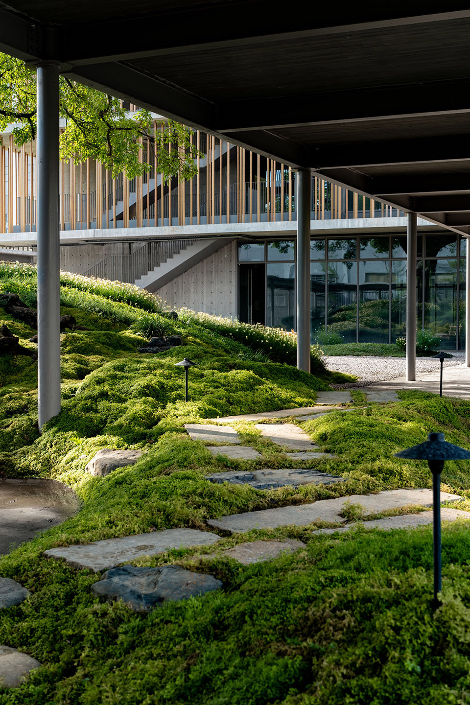 Manufacturing Industrial Park Landscape Design