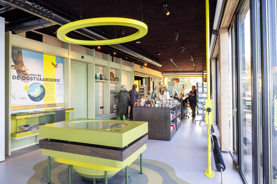 uitbreiding nbc de oostvaarders by woonwerk architecten
