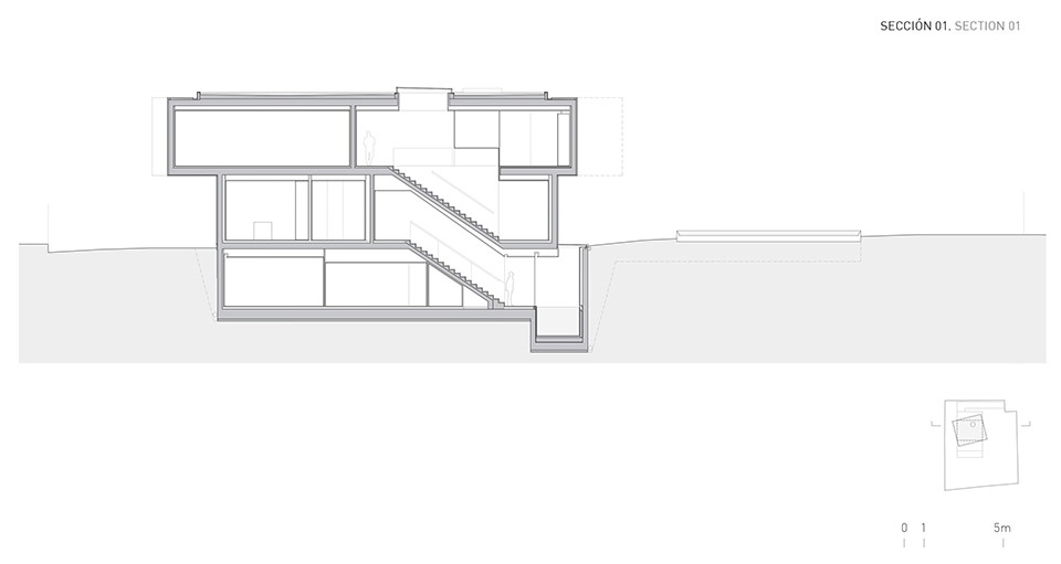 villa lavan by fran silvestre arquitectos